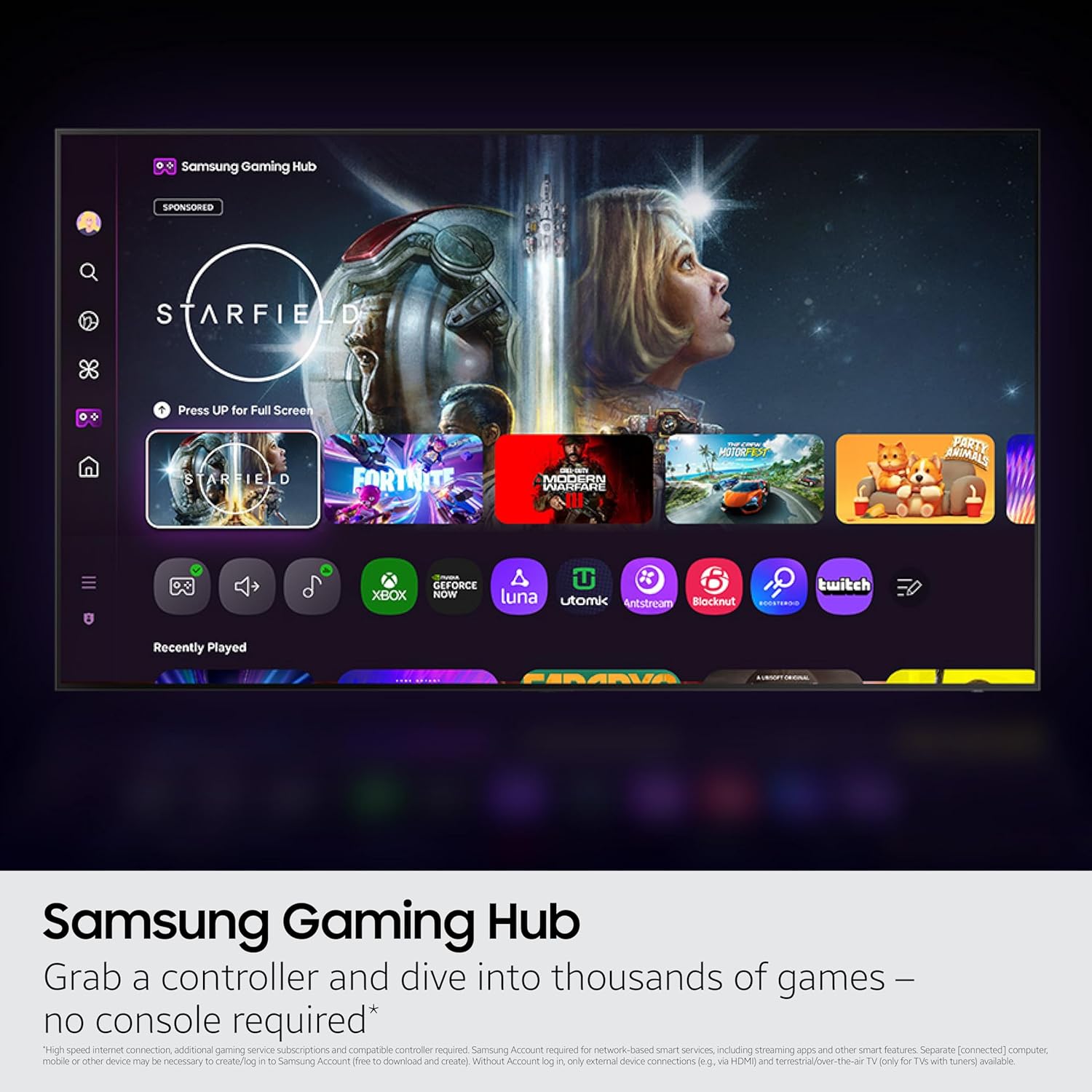 SAMSUNG 65-Inch Class OLED S90F 4K Smart TV (2025 Model) NQ4 AI Gen3 Processor, 4K AI Upscaling Pro, OLED HDR +, Motion Xcelerator 144Hz, Samsung Vision AI, Alexa Built-in - Image 6