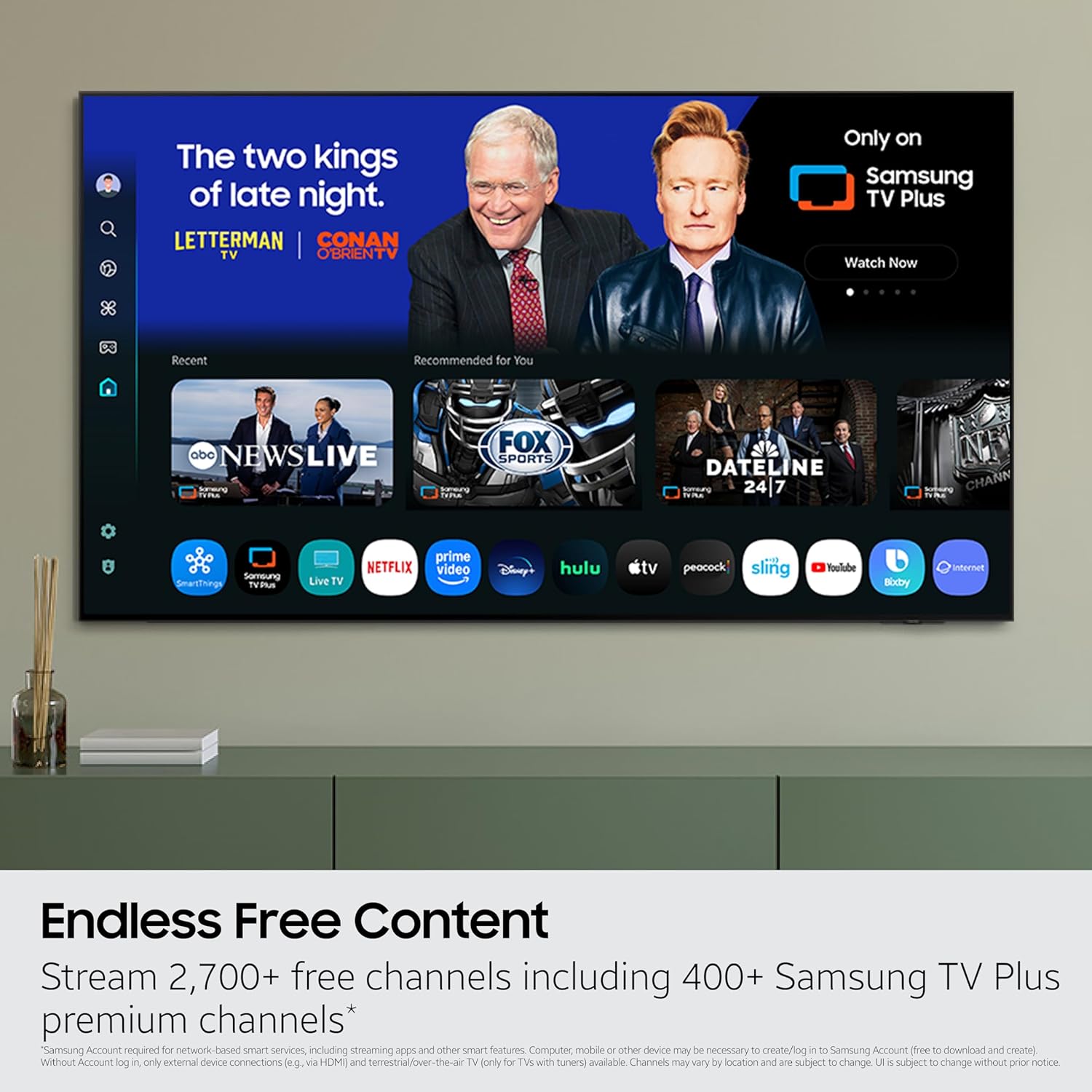 SAMSUNG 65-Inch Class OLED S95F 4K Glare Free Smart TV (2025 Model) NQ4 AI Gen3 Processor, OLED HDR Pro, Motion Xcelerator 164Hz, Dolby Atmos, Samsung Vision AI, Alexa Built-in - Image 8