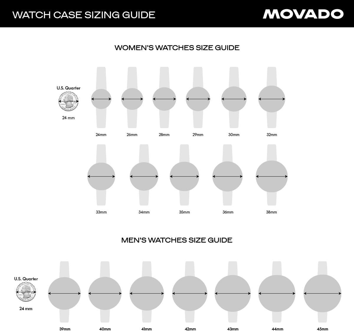 Movado Bold Iconic Women's Watch - Swiss Quartz 2H Movement, Stainless Steel Ceramic Center Link Bracelet - 3 ATM Water Resistance - Sparkling Crystal Details for Her - 36mm - Image 4
