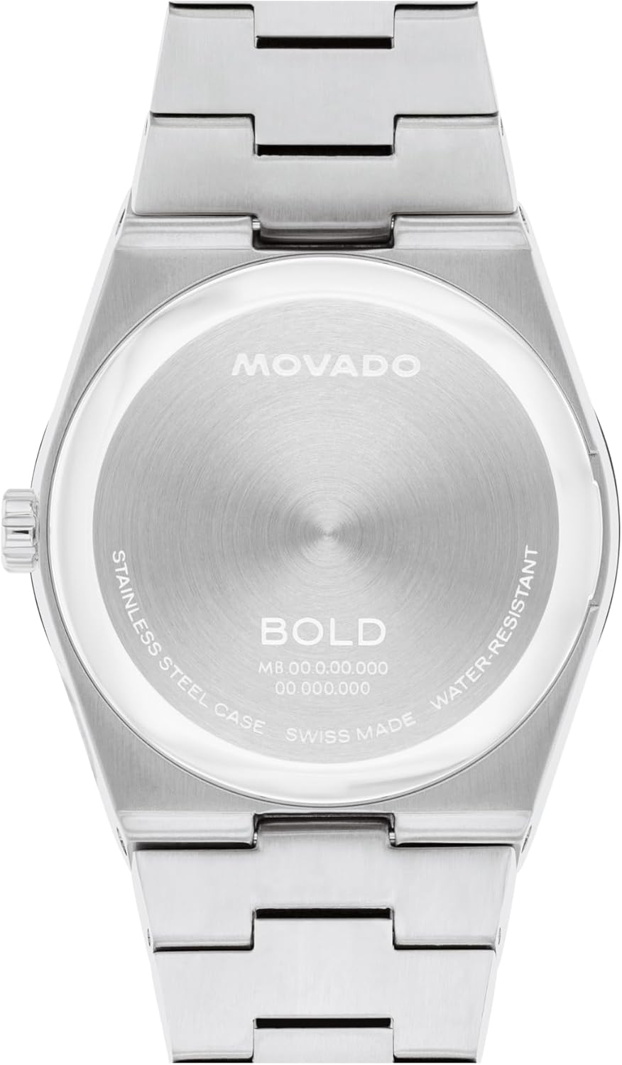 Movado Bold Quest Women's Luxury Quartz Watch - Swiss Movement, Stainless Steel Bracelet, Water Resistance 50 Meters (5ATM) - Classic Timepiece - Gift for Her - 35mm - Image 3