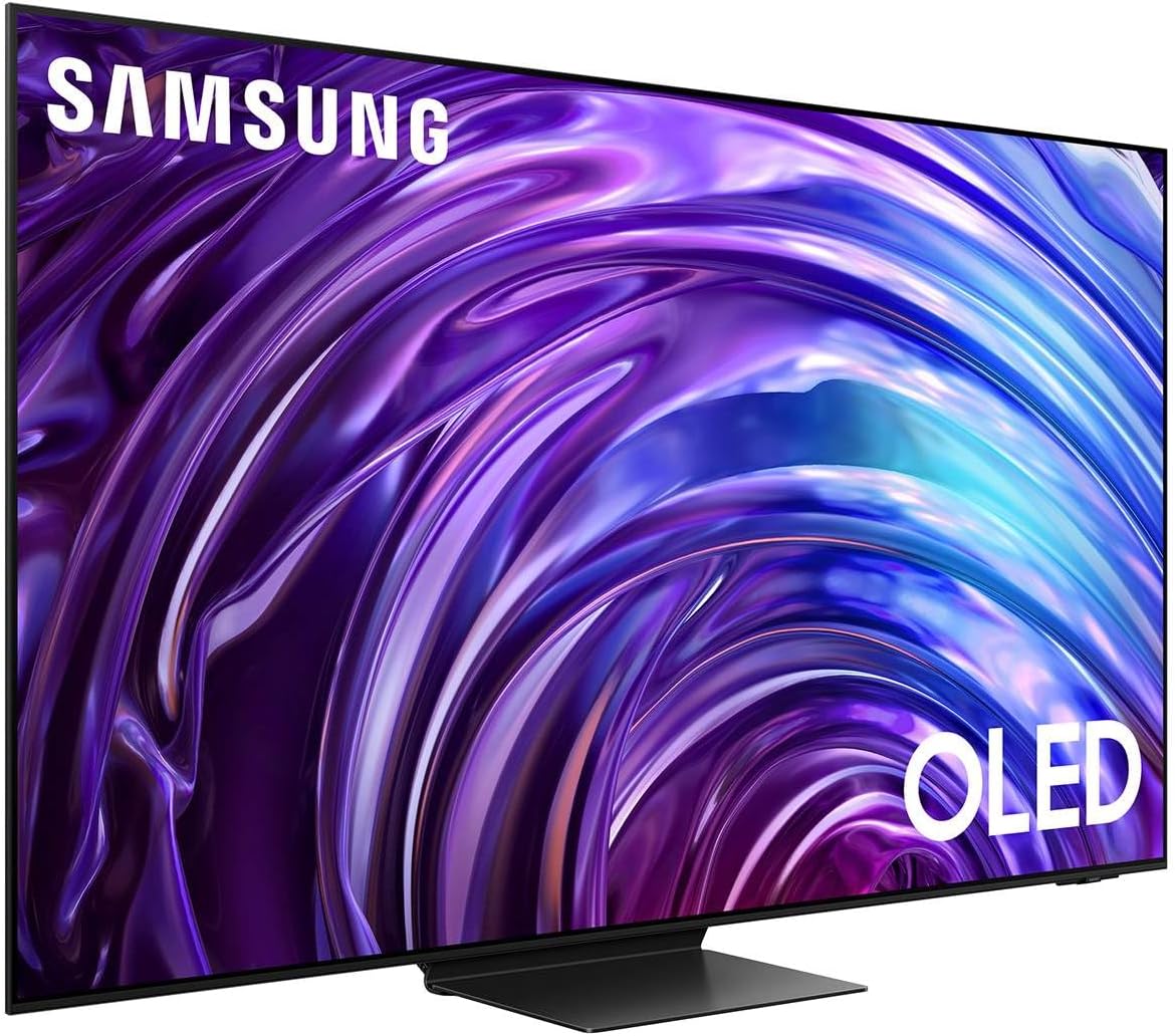 Samsung 77-Inch Class OLED 4K S95DD Series HDR Pro Smart TV w/Dolby Atmos, Object Tracking Sound+, Motion Xcelerator, Real Depth Enhancer, 4K AI Upscaling, Alexa Built-in (QN77S95DD, 2024 Model) - Image 2