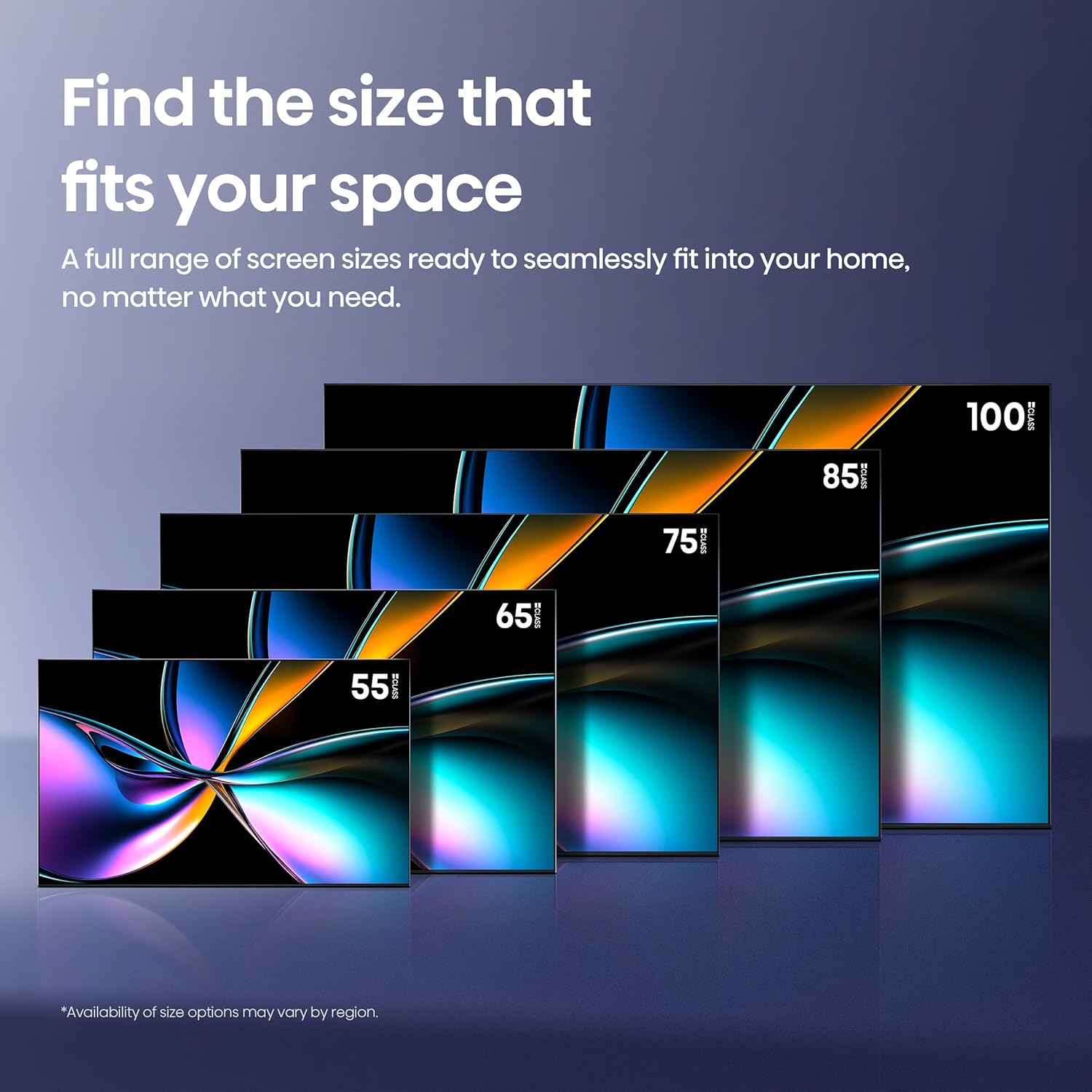 Hisense 55" U7 Mini-LED ULED 4K UHD Best Premium Gaming Google Smart TV (55U75QG, 2025 Model) - QLED, Native 165Hz, VRR 288, Up to 3000 Nits, HDR10+, Dolby Vision IQ · Atmos, IMAX Enhanced, 2.1.2 Ch - Image 13