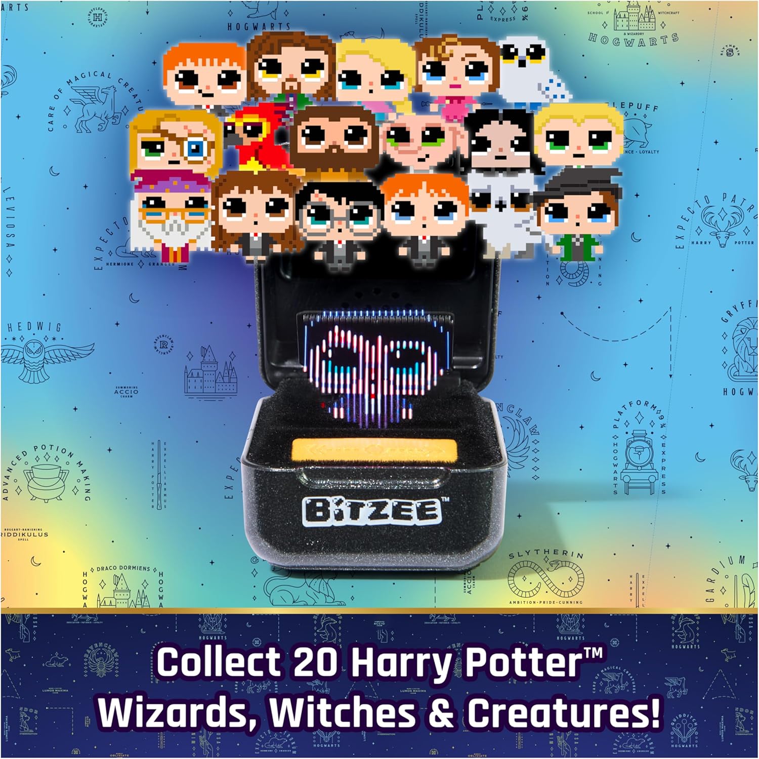 Wizarding World Harry Potter, Bitzee Interactive Toy with 20 Characters Inside, Reacts to Touch, Digital Pet Kids Toys, Gifts & Stocking Stuffers for Girls & Boys - Image 5