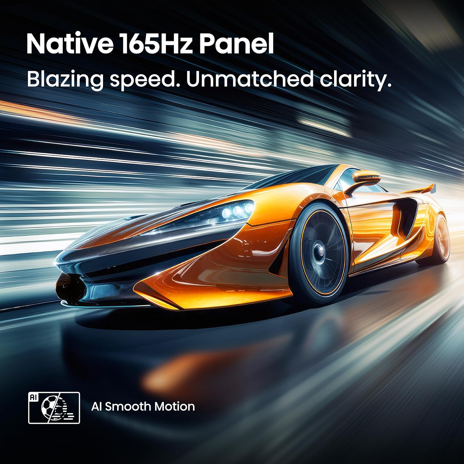 Hisense 55" U7 Mini-LED ULED 4K UHD Best Premium Gaming Google Smart TV (55U75QG, 2025 Model) - QLED, Native 165Hz, VRR 288, Up to 3000 Nits, HDR10+, Dolby Vision IQ · Atmos, IMAX Enhanced, 2.1.2 Ch - Image 6
