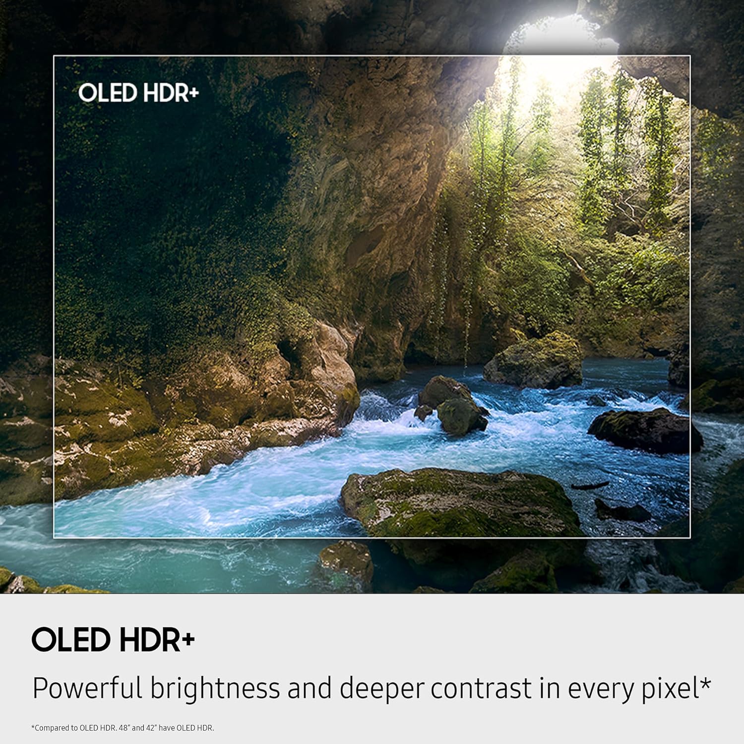 SAMSUNG 65-Inch Class OLED S90F 4K Smart TV (2025 Model) NQ4 AI Gen3 Processor, 4K AI Upscaling Pro, OLED HDR +, Motion Xcelerator 144Hz, Samsung Vision AI, Alexa Built-in - Image 11