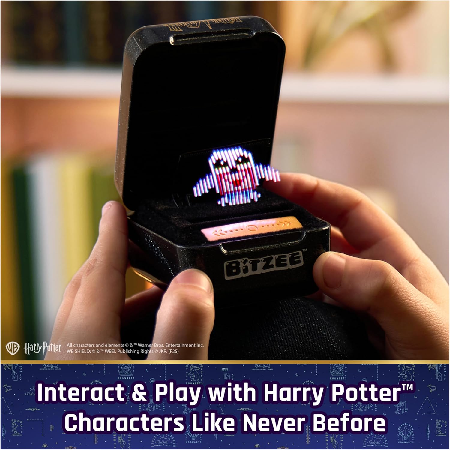 Wizarding World Harry Potter, Bitzee Interactive Toy with 20 Characters Inside, Reacts to Touch, Digital Pet Kids Toys, Gifts & Stocking Stuffers for Girls & Boys - Image 3