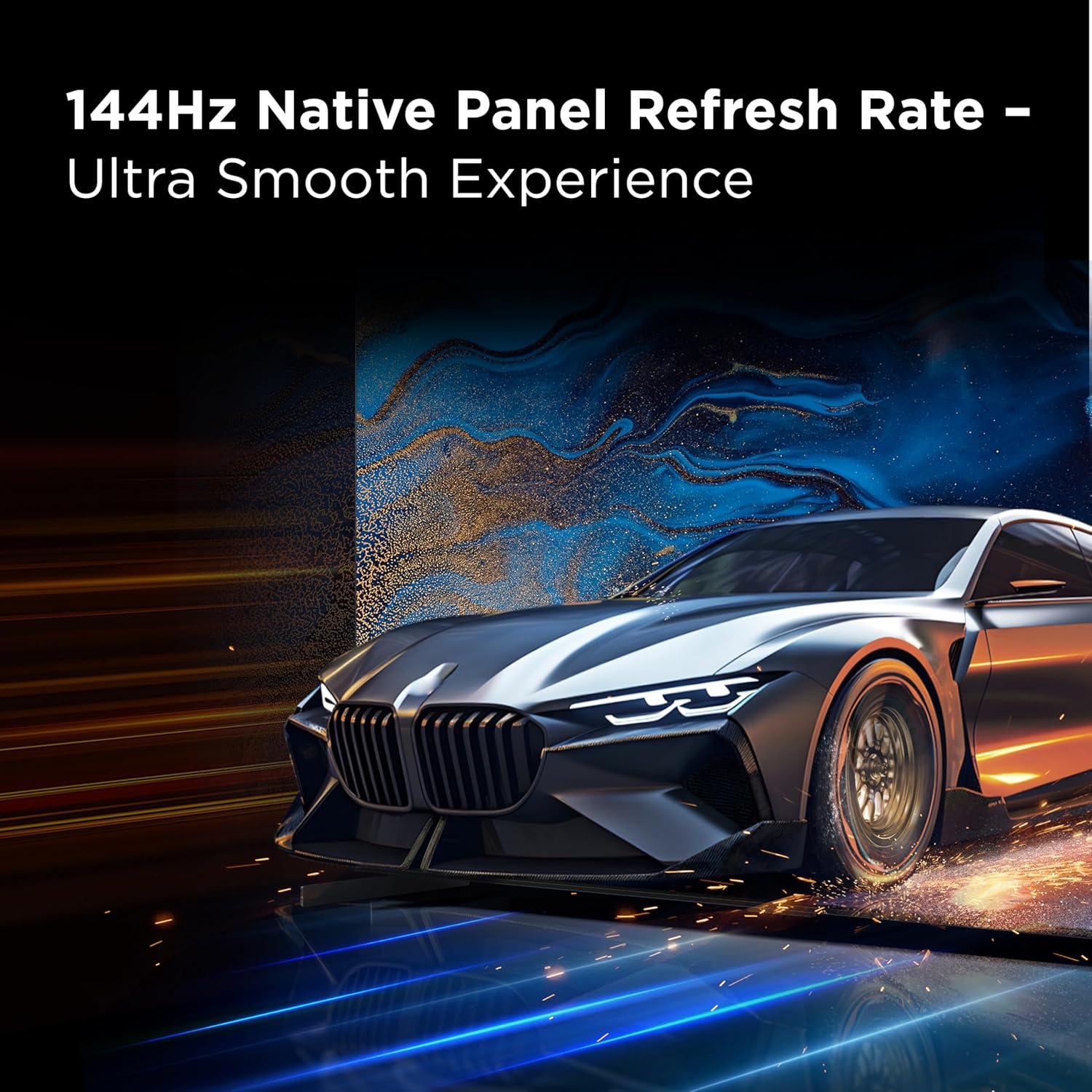 TCL 75 Inch Class QM6K Series | Mini LED QLED 4K HDR | 75QM6K, 2025 Model | 120HZ-144HZ High Brightness Smart Google TV Dolby Atmos Onkyo Audio | Voice Remote Alexa Gaming Streaming Television - Image 16