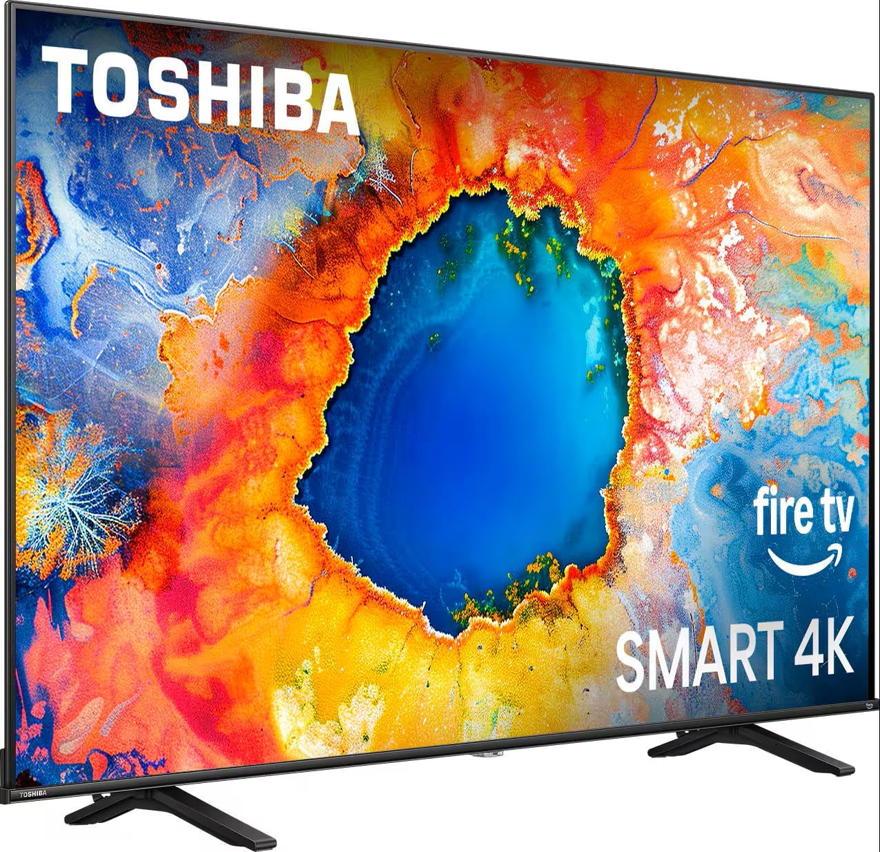 TOSHIBA 75-inch Class C350 Series LED 4K UHD Smart Fire TV with Voice Remote with Alexa (75C350NU) - Image 3