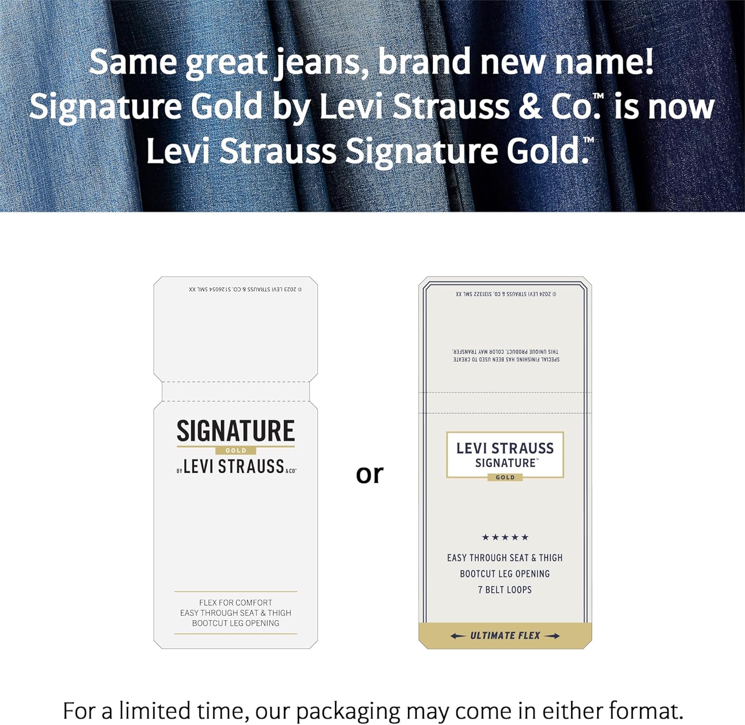 Levi Strauss Signature Gold Men's Regular Fit Jean Pants - Image 4