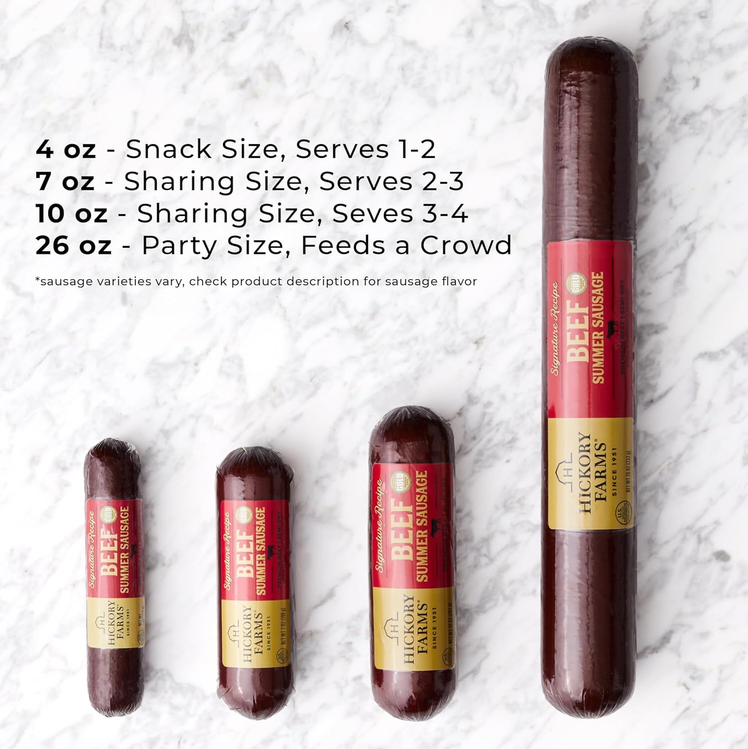 Hickory Farms Signature Beef Meat and Cheese Gift Basket (Large) - Box Set | Charcuterie Board Food | Summer Sausage | Father's Day | Mother's Day | Easter | Christmas | Holiday | Housewarming | Gourmet | Sympathy | Care Package - Image 9