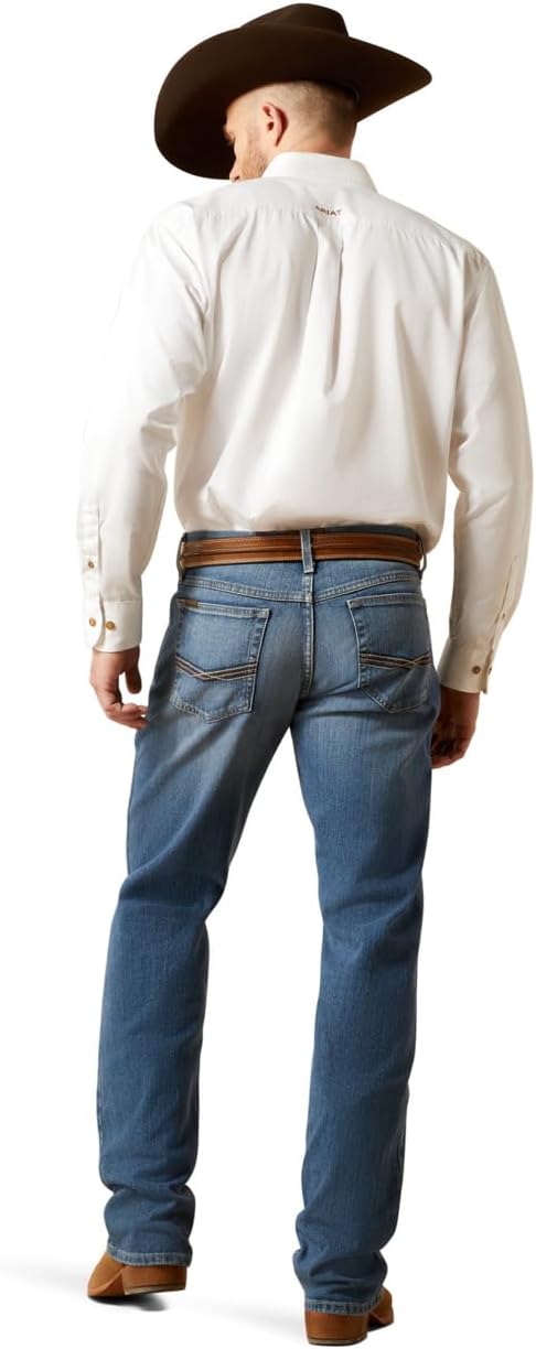 ARIAT Male M2 Relaxed Stretch Legacy Boot Cut Jean - Image 2
