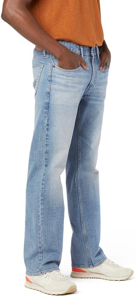 Levi Strauss Signature Gold Men's Regular Fit Jean Pants - Image 2