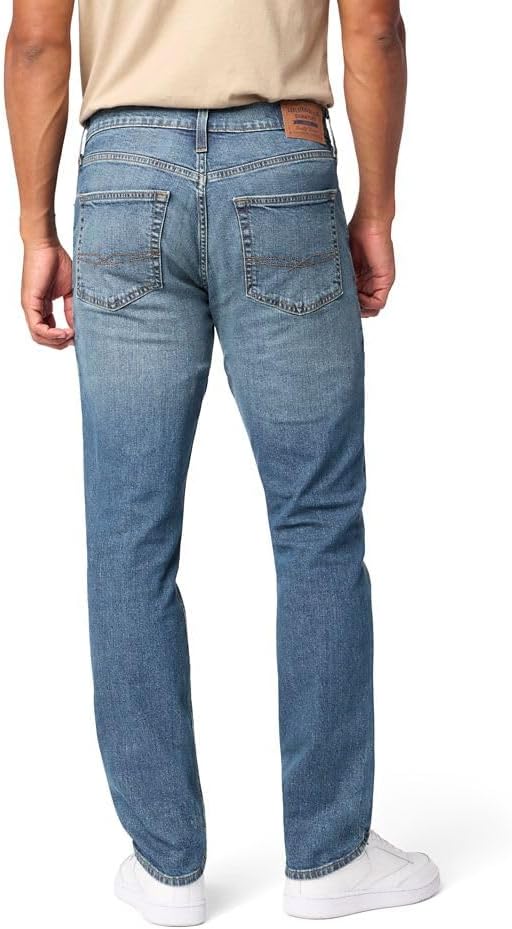 Levi Strauss Signature Gold Men's Slim Fit Jeans - Image 3