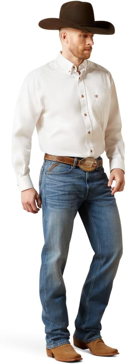 ARIAT Male M2 Relaxed Stretch Legacy Boot Cut Jean - Image 3