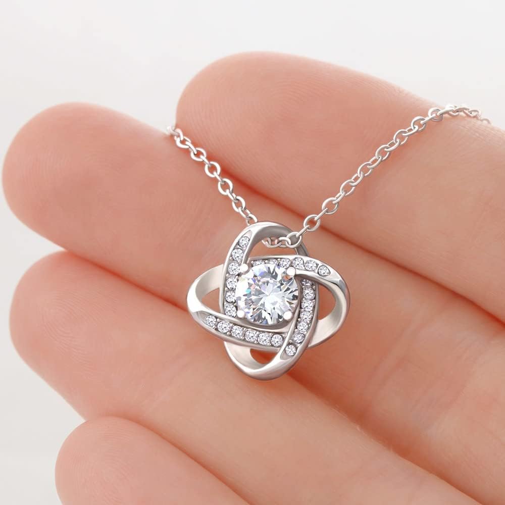 To My Mom Necklace Gifts Meaningful Gift to Mom from Son Without You There Is No Me – I Love You Necklace, Sentimental Mother's Day Gift for Mom from Son, Unique Moms Birthday Gift Ideas - Image 7