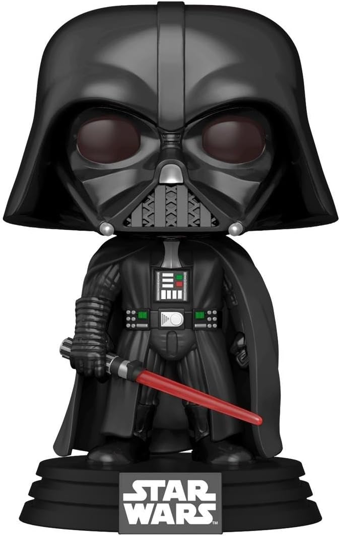 Funko Pop Star Wars: Star Wars New Classics - Darth Vader - Collectable Vinyl Figure - Gift Idea - Official Merchandise - Toys for Kids & Adults - Sci-Fi Fans - Model Figure for Collectors - Image 2