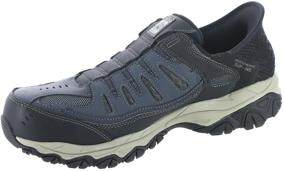 Skechers Mens Hands Free Slip-ins Cankton-Faison St - Image 5