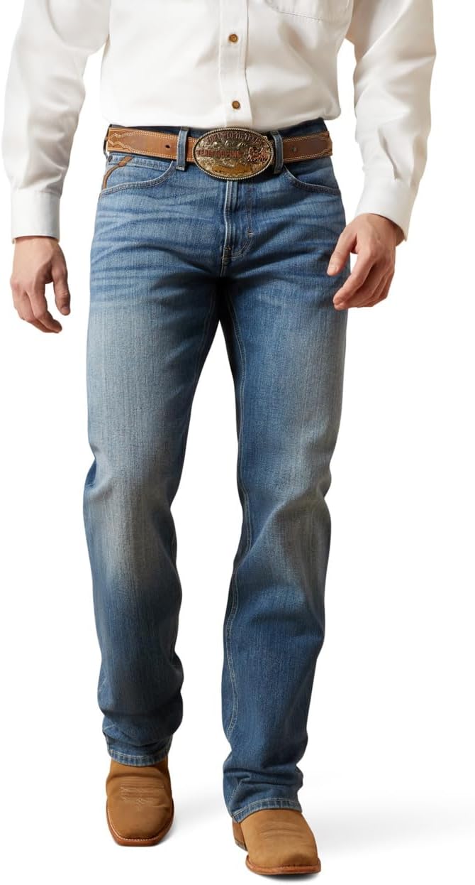 ARIAT Male M2 Relaxed Stretch Legacy Boot Cut Jean