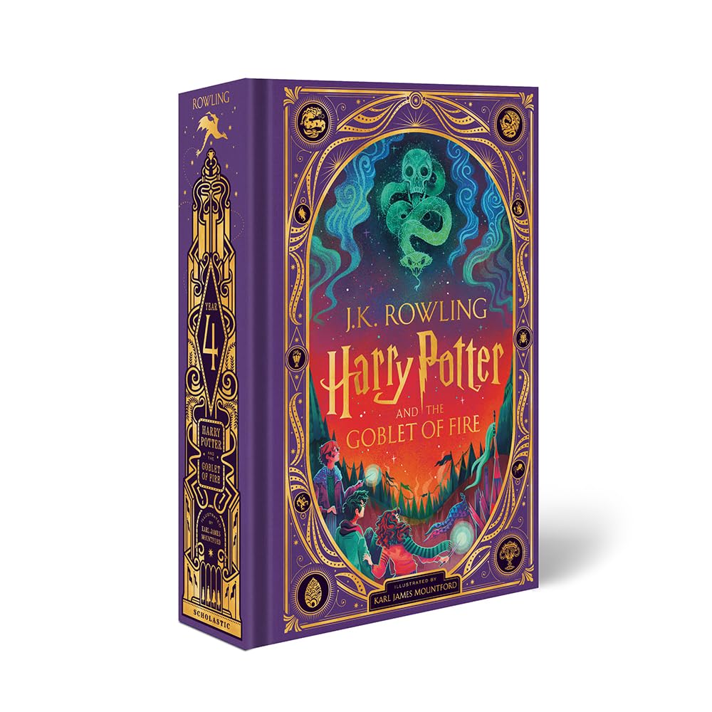 Harry Potter and the Goblet of Fire (Harry Potter, Book 4) (Interactive Illustrated Edition) - Image 2