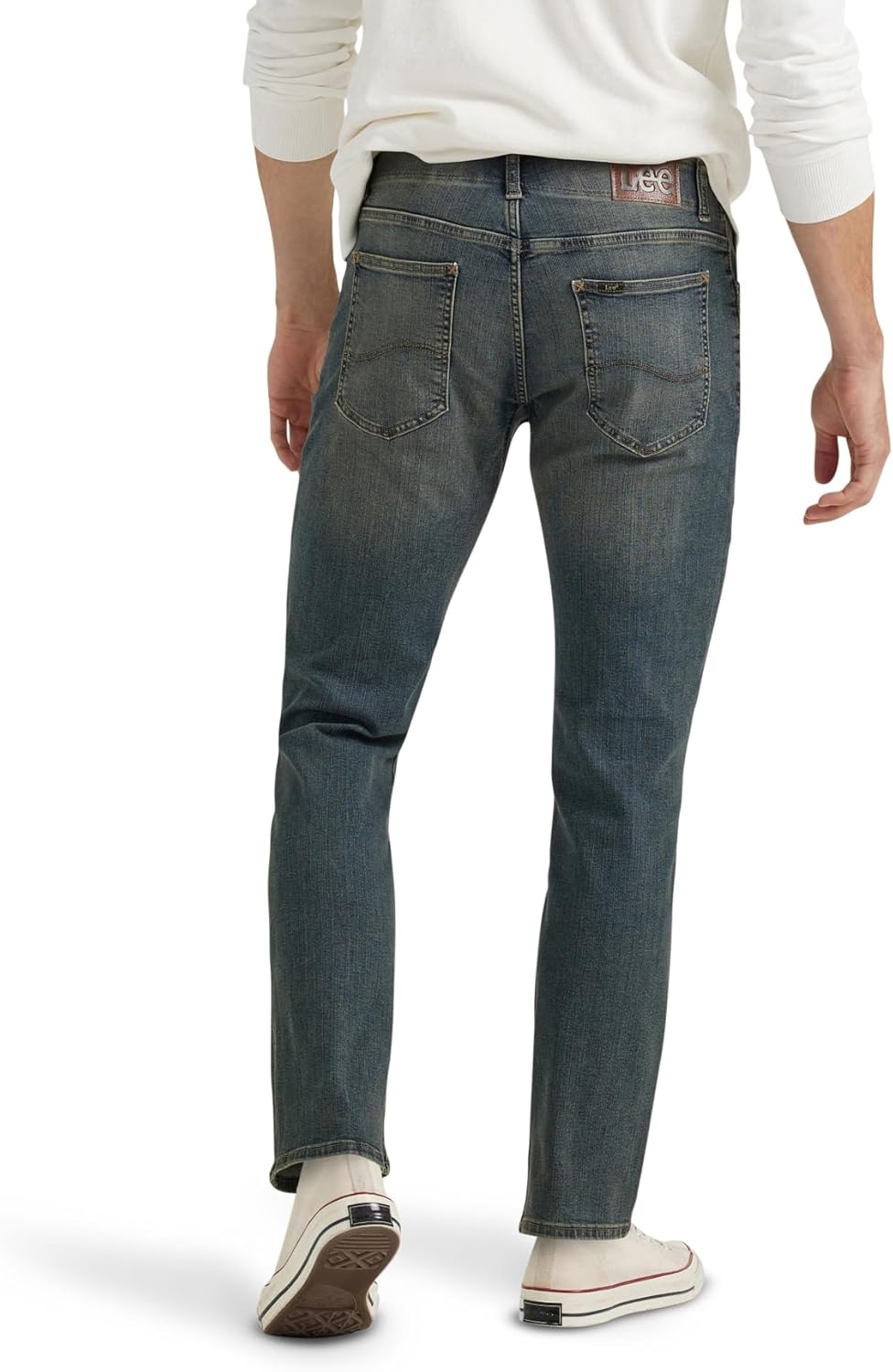 Lee mens Extreme Motion Straight Taper Jean - Image 3