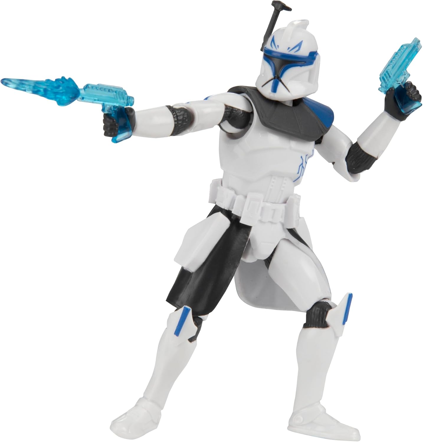 STAR WARS Epic World of Action Clone Captain Rex Mech Force Suit, 6.5-Inch Mech Suit & 4-Inch Action Figure, Toys for Boys & Girls, Christmas Stocking Stuffer Gifts, Ages 4+ (Amazon Exclusive) - Image 6