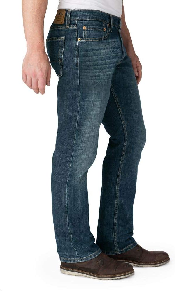 Levi Strauss Signature Gold Men's Straight Fit Jeans - Image 2