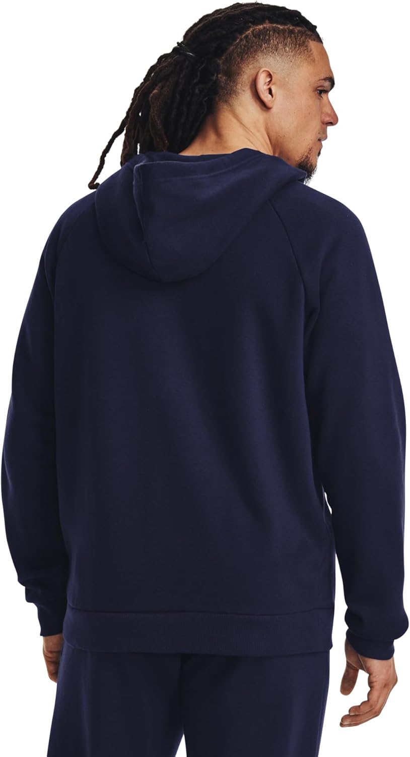Under Armour mens Rival Fleece Full Zip Hoodie - Image 5