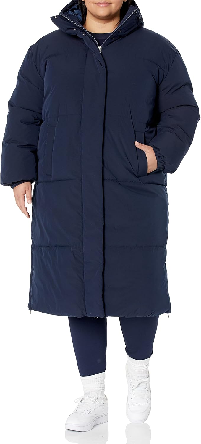 Amazon Essentials Women's Oversized Long Puffer Jacket (Available in Plus Size) - Image 5