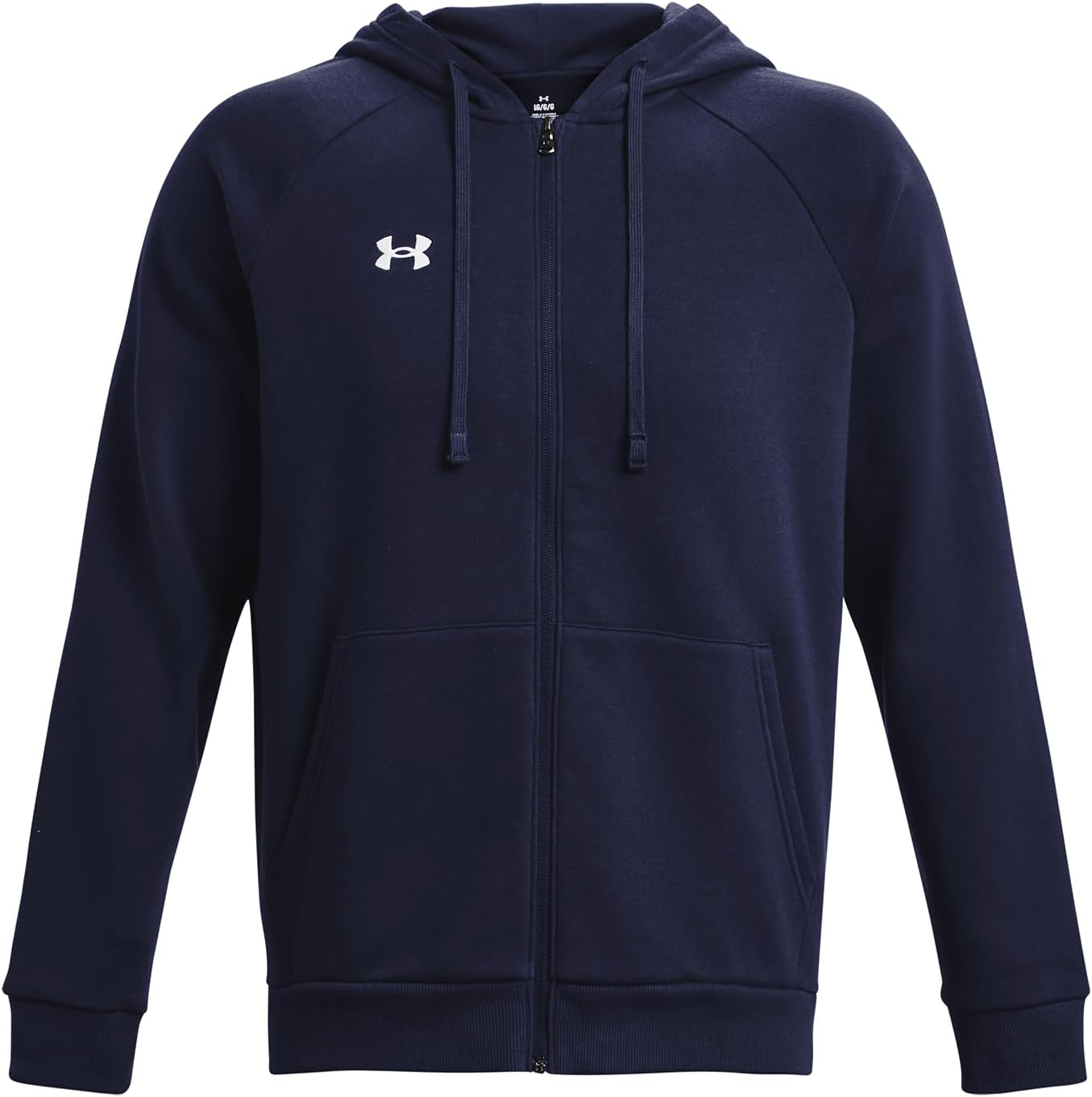 Under Armour mens Rival Fleece Full Zip Hoodie