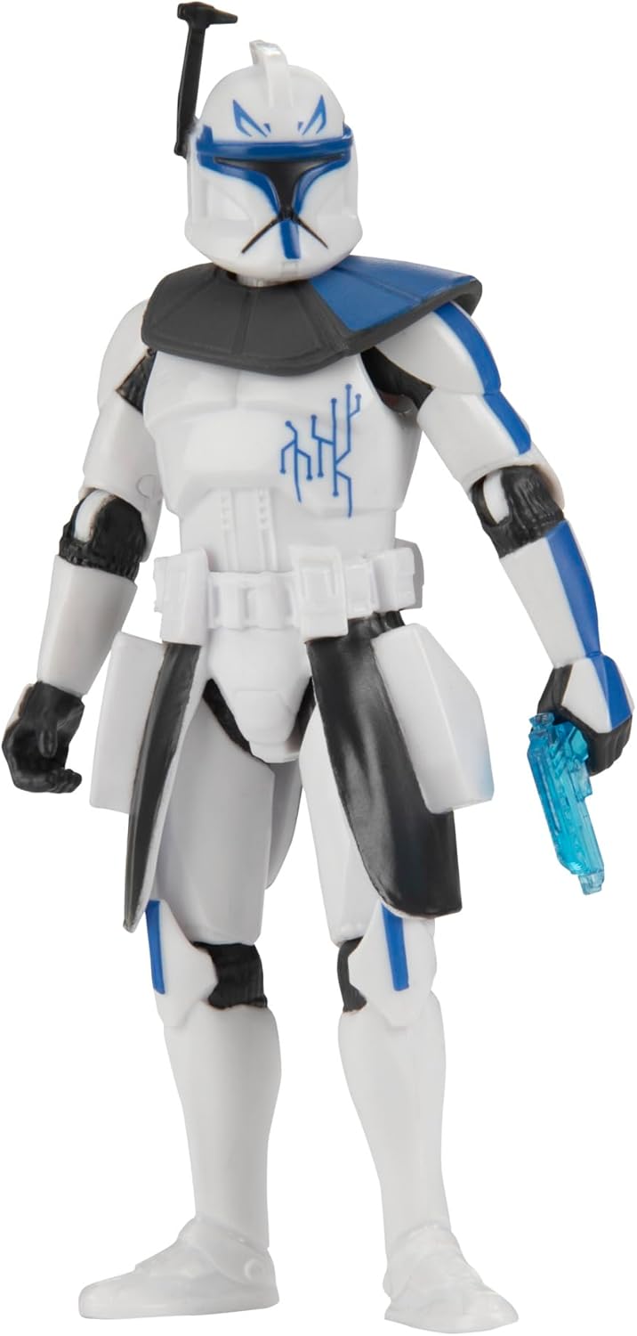 STAR WARS Epic World of Action Clone Captain Rex Mech Force Suit, 6.5-Inch Mech Suit & 4-Inch Action Figure, Toys for Boys & Girls, Christmas Stocking Stuffer Gifts, Ages 4+ (Amazon Exclusive) - Image 9
