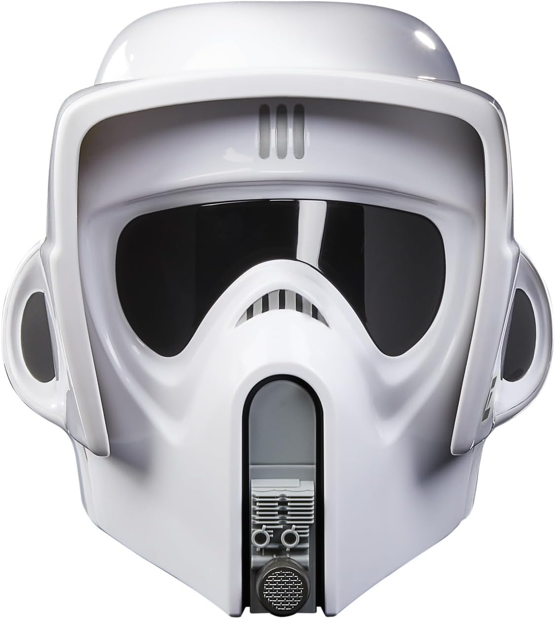 STAR WARS The Black Series Scout Trooper Premium Electronic Helmet with Sound Effects, Return of the Jedi Adult Roleplay Item