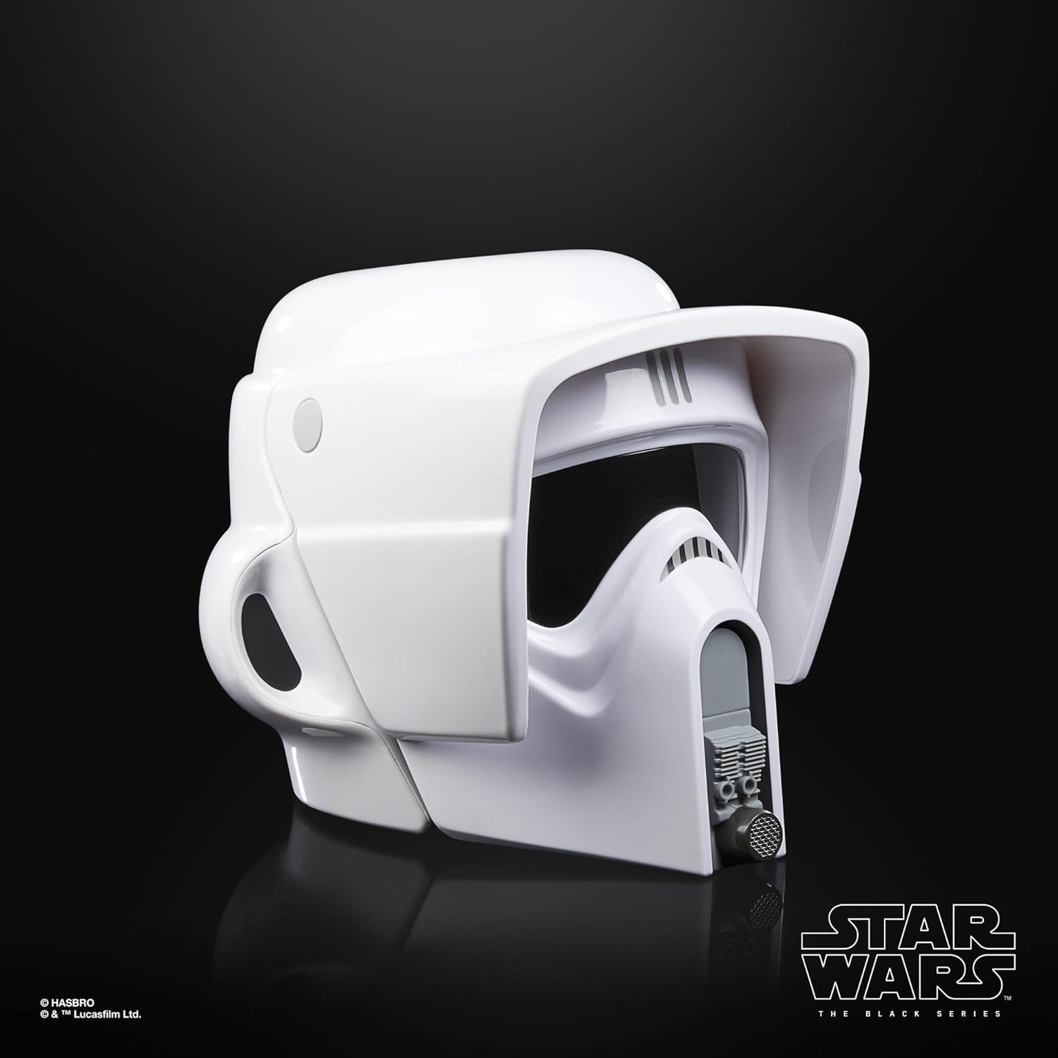 STAR WARS The Black Series Scout Trooper Premium Electronic Helmet with Sound Effects, Return of the Jedi Adult Roleplay Item - Image 9