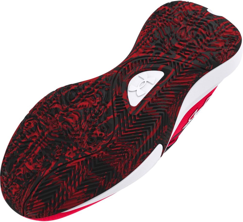 Under Armour Unisex-Adult Lockdown 7 Basketball Shoe - Image 3