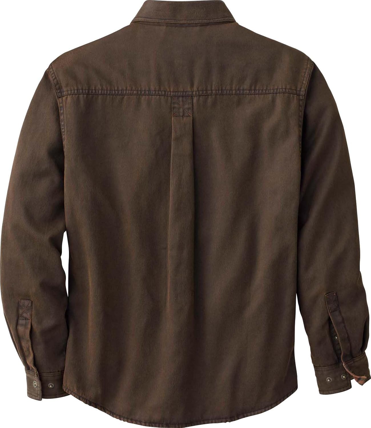 Legendary Whitetails Men's Flannel Lined Shirt Jacket Waxed Cotton Water Resistant - Image 3