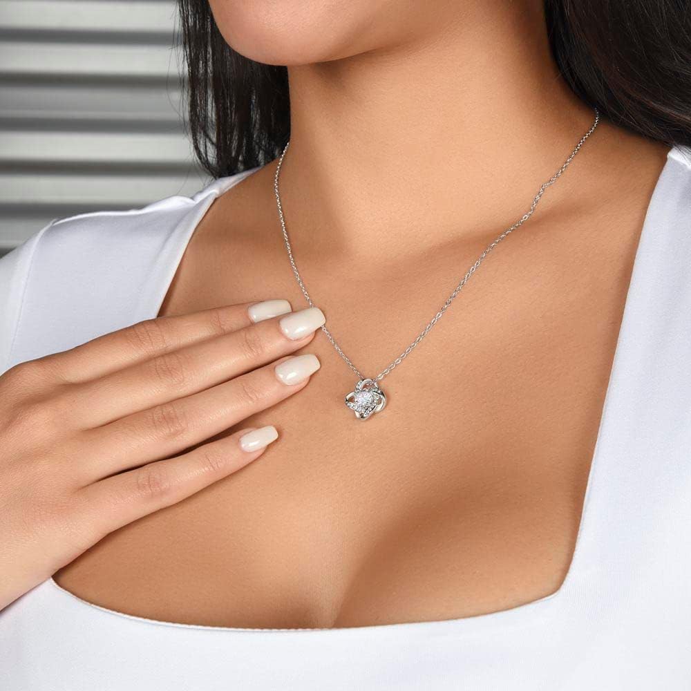 To My Mom Necklace Gifts Meaningful Gift to Mom from Son Without You There Is No Me – I Love You Necklace, Sentimental Mother's Day Gift for Mom from Son, Unique Moms Birthday Gift Ideas - Image 6