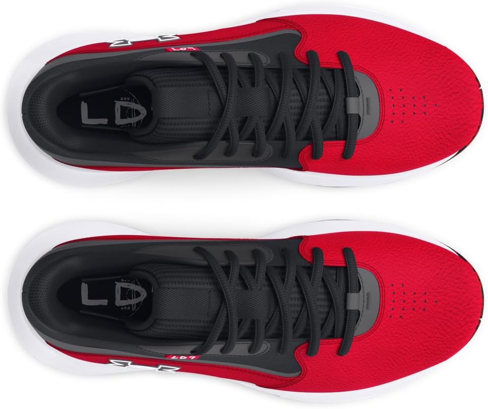 Under Armour Unisex-Adult Lockdown 7 Basketball Shoe - Image 4