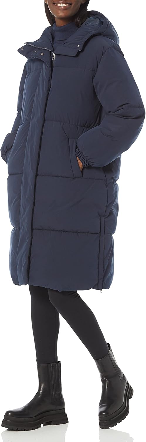 Amazon Essentials Women's Oversized Long Puffer Jacket (Available in Plus Size) - Image 4