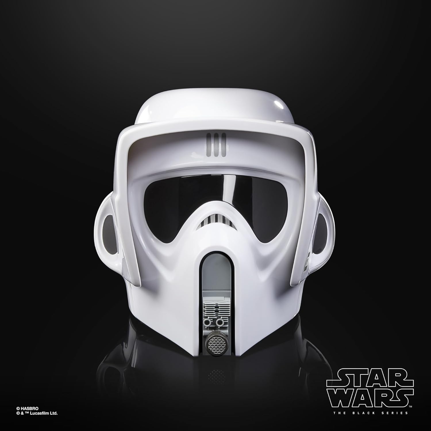STAR WARS The Black Series Scout Trooper Premium Electronic Helmet with Sound Effects, Return of the Jedi Adult Roleplay Item - Image 8