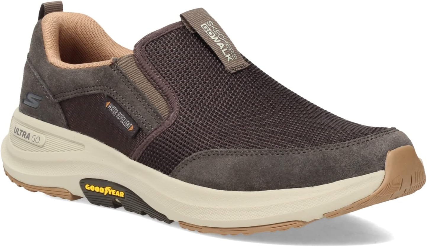 Skechers Mens Go Walk Outdoor - Athletic Slip-on Trail Hiking Shoes with Air Cooled Memory Foam - Image 2