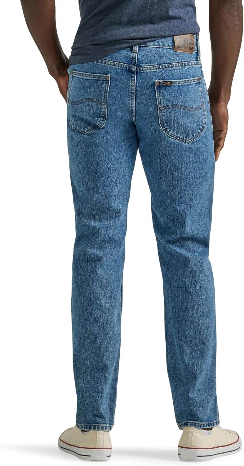 Lee Mens Legendary Regular Straight Jean - Image 3