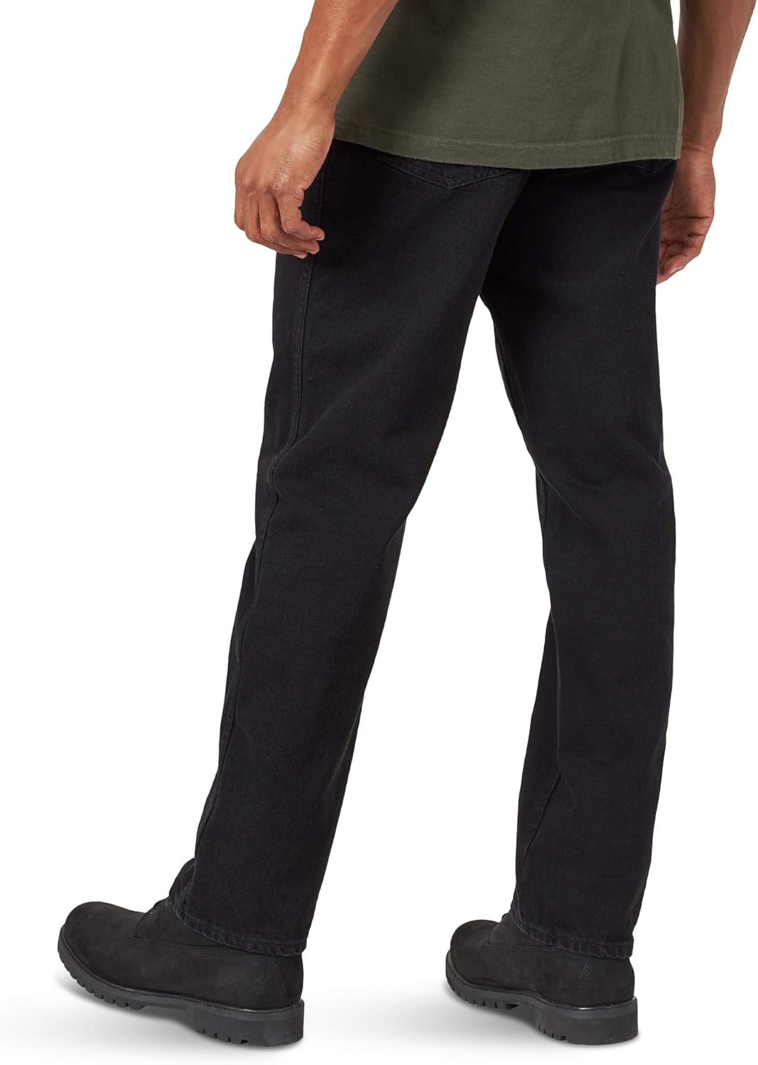 Classic Relaxed Fit, Black, 32W x 34L - Image 2
