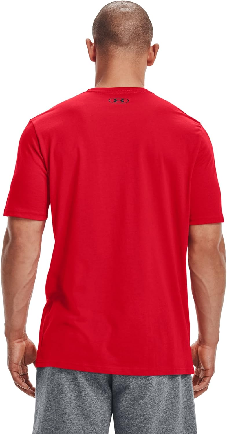 Under Armour Men's Sportstyle Left Chest Short Sleeve T-Shirt - Image 2