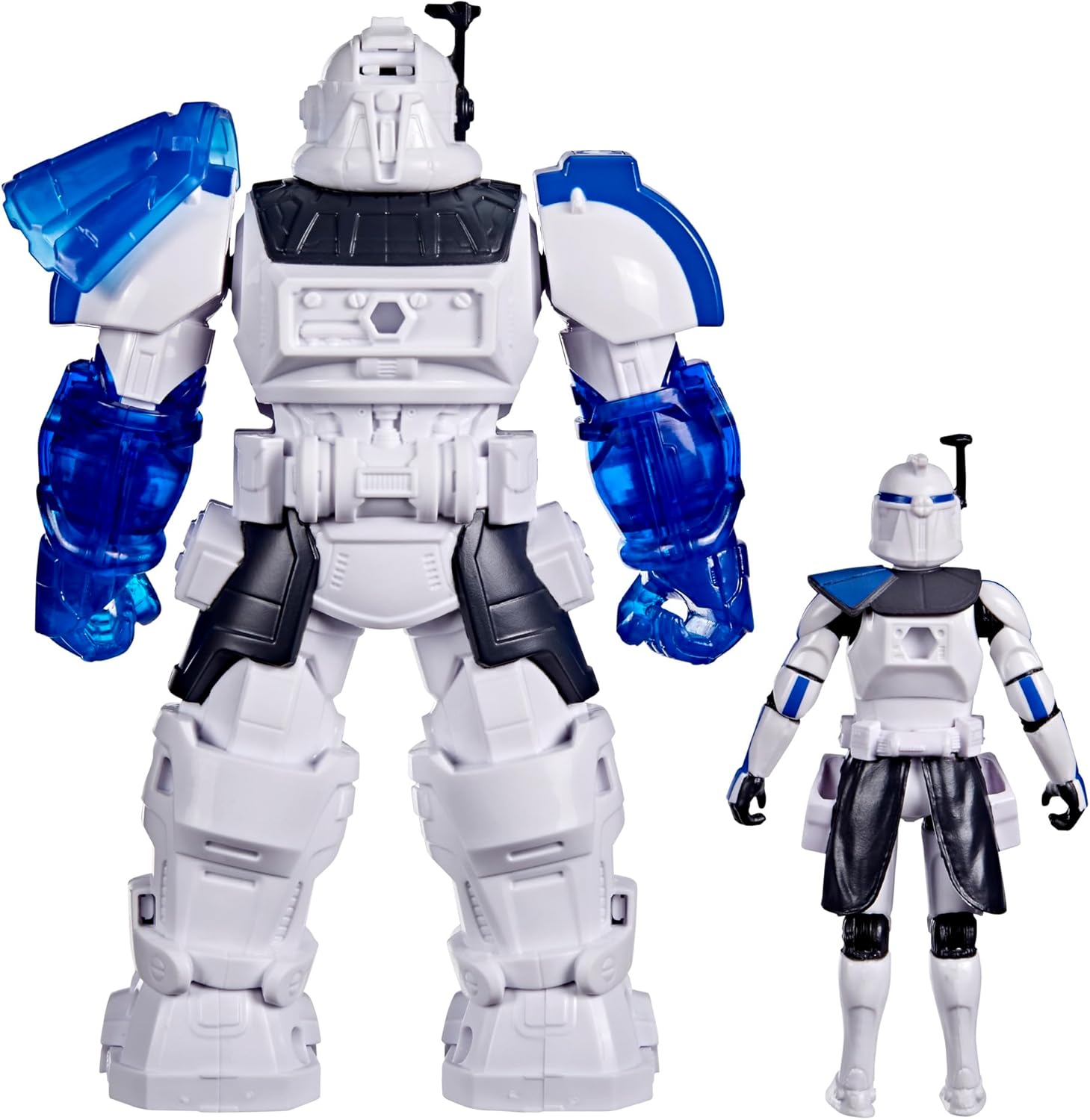STAR WARS Epic World of Action Clone Captain Rex Mech Force Suit, 6.5-Inch Mech Suit & 4-Inch Action Figure, Toys for Boys & Girls, Christmas Stocking Stuffer Gifts, Ages 4+ (Amazon Exclusive) - Image 8