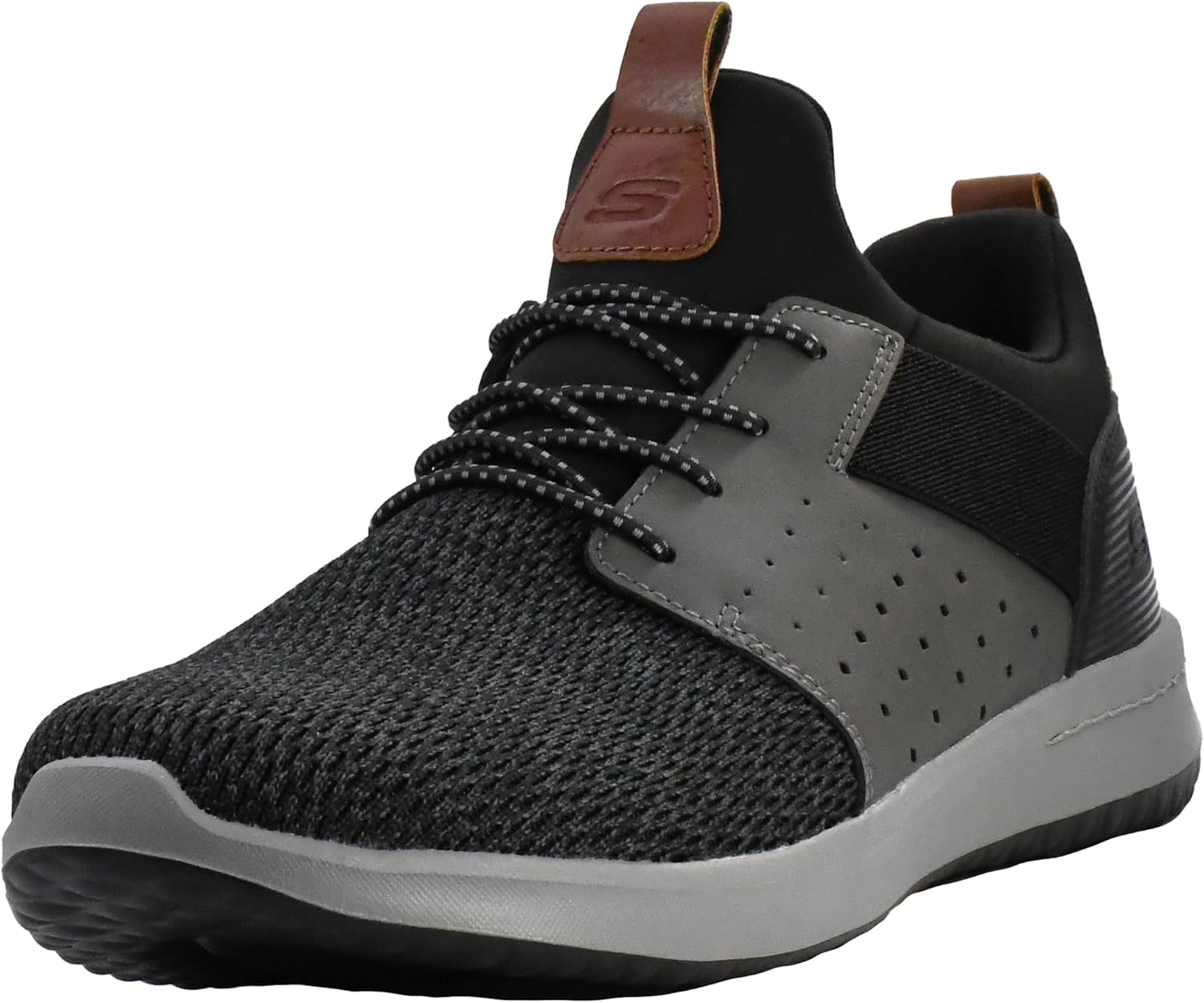 Skechers Men's Classic Fit-Delson-Camden Sneaker