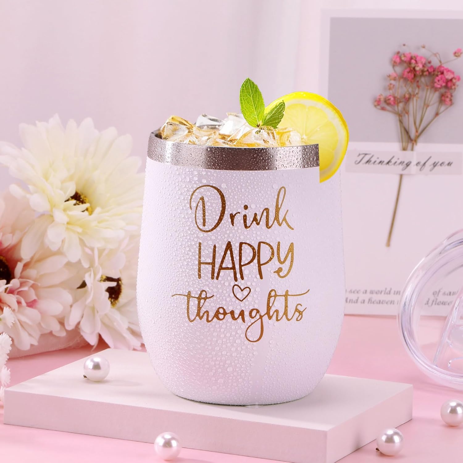 Birthday Gifts for Women Self Care Gift Set, Pink Relaxing Spa Gifts Basket Women Care Package Get Well Soon Gifts, Unique Christmas Presents for Mom Her Wife Sister Grandma, Thinking of You Gifts - Image 7