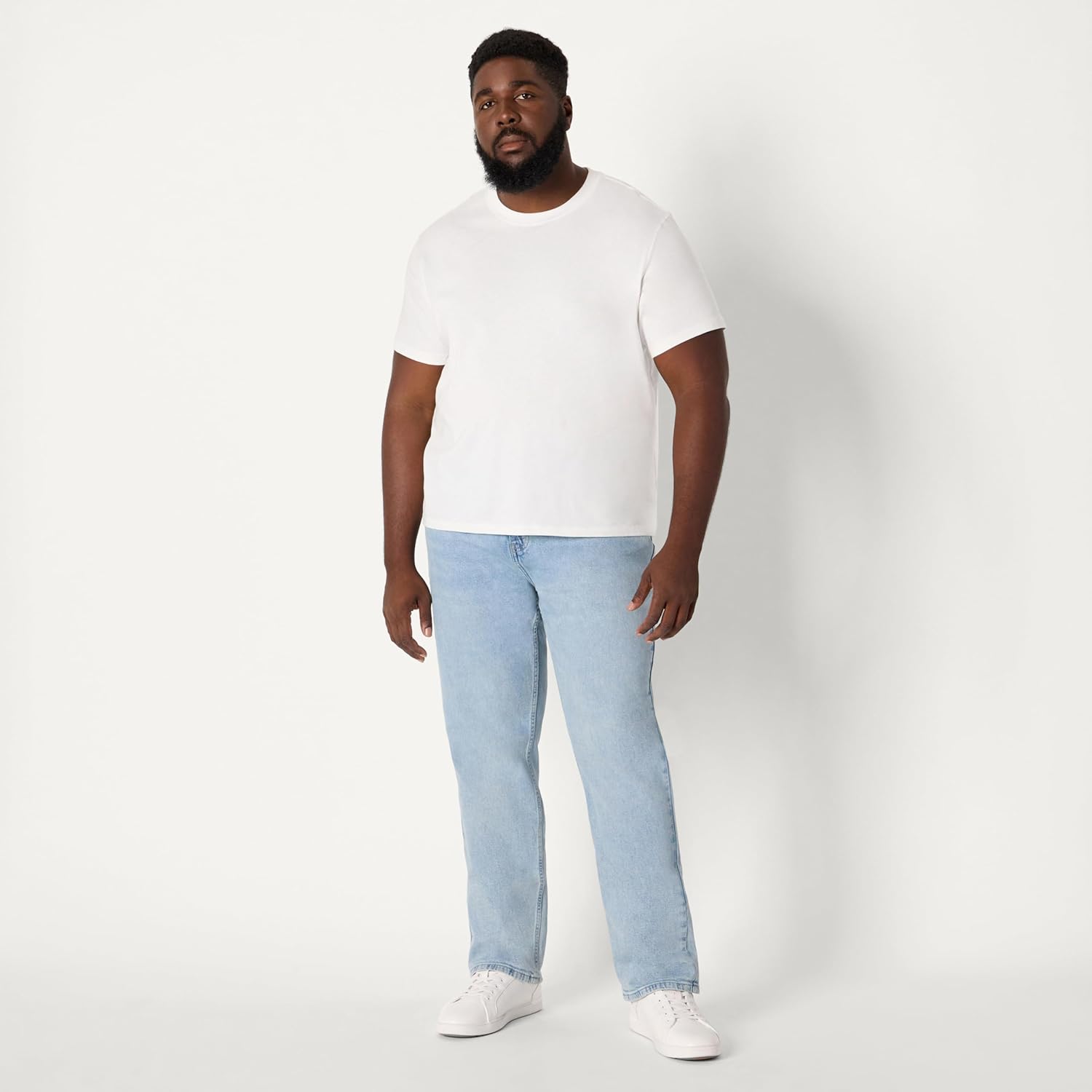Amazon Essentials Men's Relaxed-Fit Jeans - Image 7