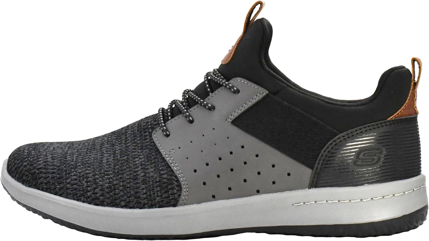 Skechers Men's Classic Fit-Delson-Camden Sneaker - Image 7