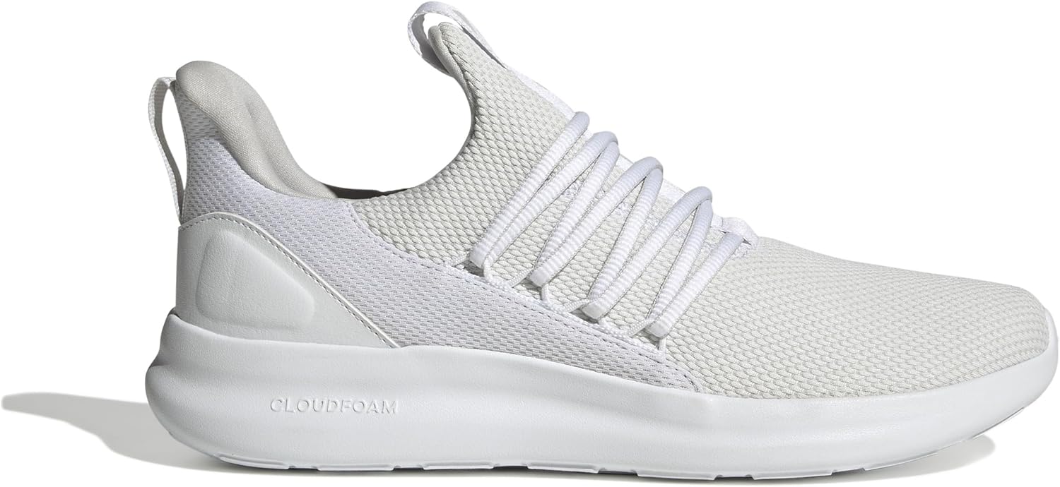 adidas Men's Lite Racer Adapt 7.0 Running Shoes - Image 8