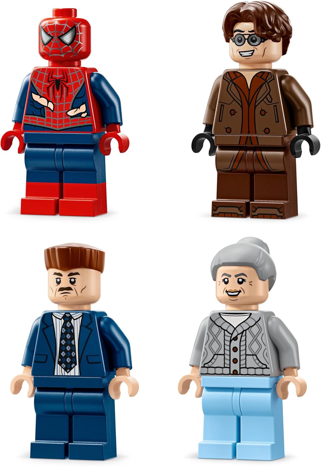 LEGO Marvel Spider-Man vs. Doc Ock Subway Train Scene - Action Figures Kids Toy - Spider-Man Building Toy for Boys & Girls, Ages 9+ - Marvel Collectible with 4 Minifigures - Birthday Gift Idea- 76321 - Image 5