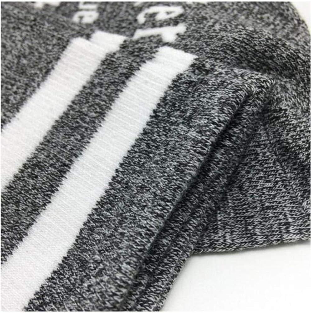 Dobby Socks, Dobby Is Free Knitted Words Unisex Combed Cotton Novelty Socks 1pack - Image 3